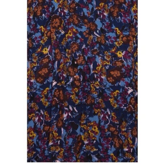 ATELIER REVE Irlea Dr Midi Dress S 38 USA 8 UK12 Medieveal Blue 139.95€ NEW - Picture 3 of 15